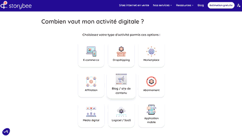 Valorisation gratuite en 3 minutes